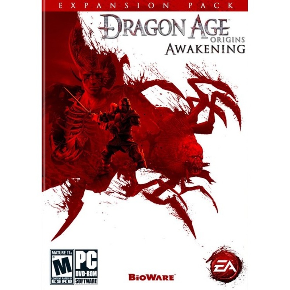 Dragon Age Origins Awakening PC Expansion Pack EA BioWare New Sealed
